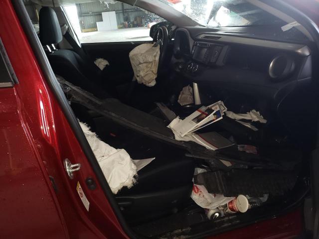 Photo 5 from auction – 2018 TOYOTA RAV4 LE with VIN 2T3ZFREV6JW428098