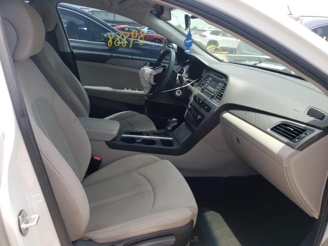 Photo 5 from auction – 2017 HYUNDAI SONATA SE with VIN 5NPE24AFXHH475017