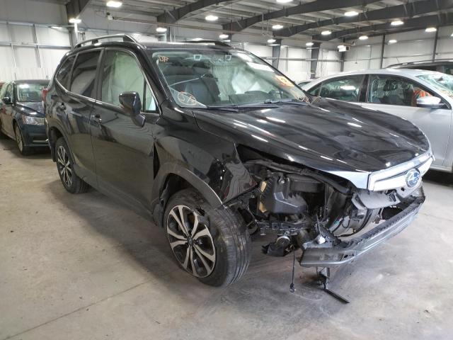 SUBARU FORESTER L 2019 with VIN JF2SKASC0KH447711 - Photo from auction