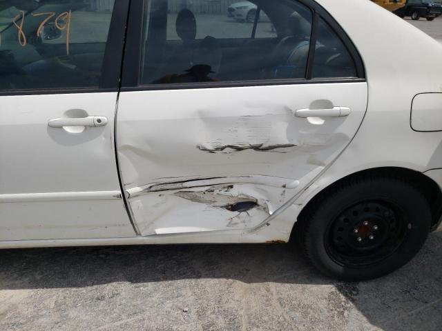 Photo 9 from auction – 2003 TOYOTA COROLLA CE with VIN JTDBR32E932013220