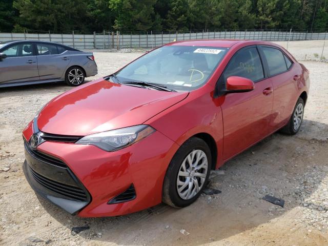 Photo 2 from auction – 2017 TOYOTA COROLLA L with VIN 2T1BURHE4HC817846