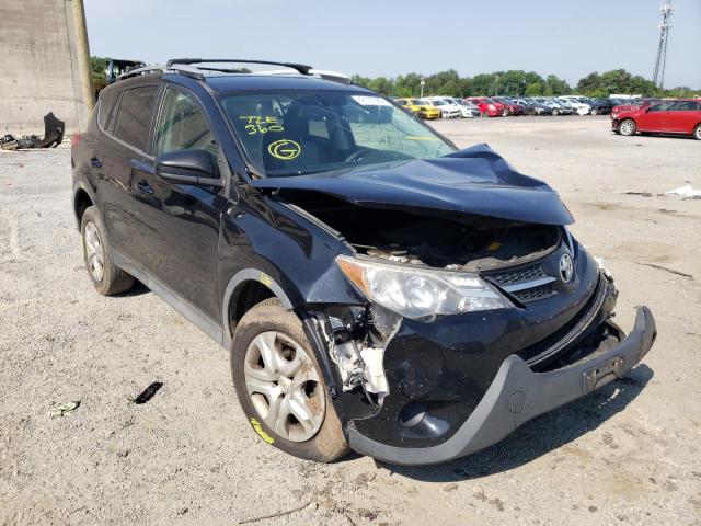 TOYOTA RAV4 LE 2014 with VIN 2T3BFREV9EW126263 - Photo from auction