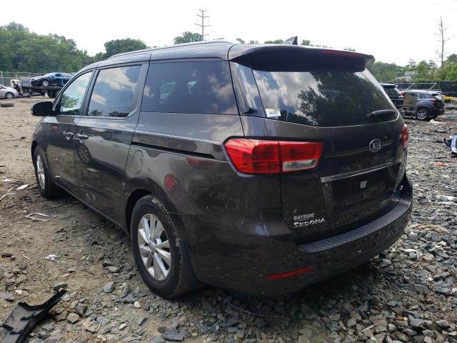 Photo 3 from auction – 2017 KIA SEDONA LX with VIN KNDMB5C14H6325563