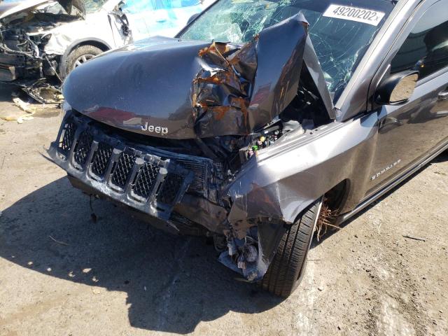 Photo 9 from auction – 2016 JEEP COMPASS SP with VIN 1C4NJDBB6GD626633