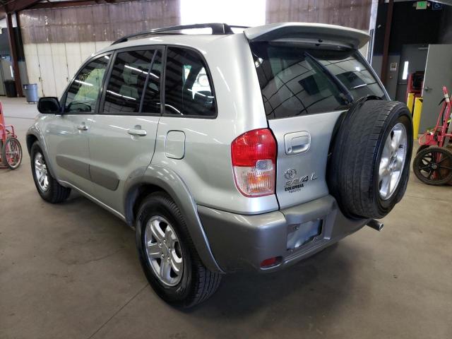Photo 3 from auction – 2001 TOYOTA RAV4 with VIN JTEHH20V810041427