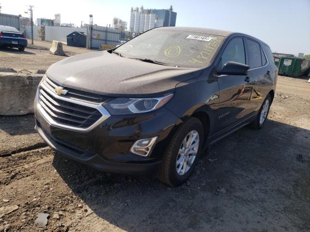 Photo 2 from auction – 2019 CHEVROLET EQUINOX LT with VIN 2GNAXKEV8K6113602