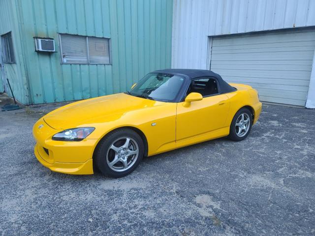 Photo 2 from auction – 2002 HONDA S2000 with VIN JHMAP11422T005207