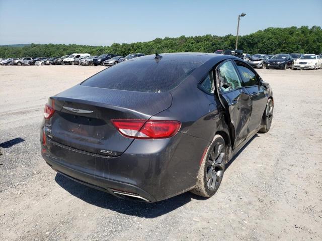 Photo 4 from auction – 2015 CHRYSLER 200 S with VIN 1C3CCCDG7FN732025