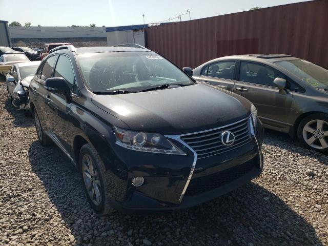 LEXUS RX 350 2014 with VIN 2T2ZK1BA8EC134146 - Photo from auction