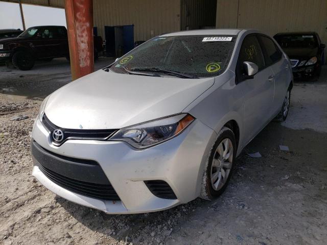 Photo 2 from auction – 2014 TOYOTA COROLLA L with VIN 2T1BURHE1EC018022