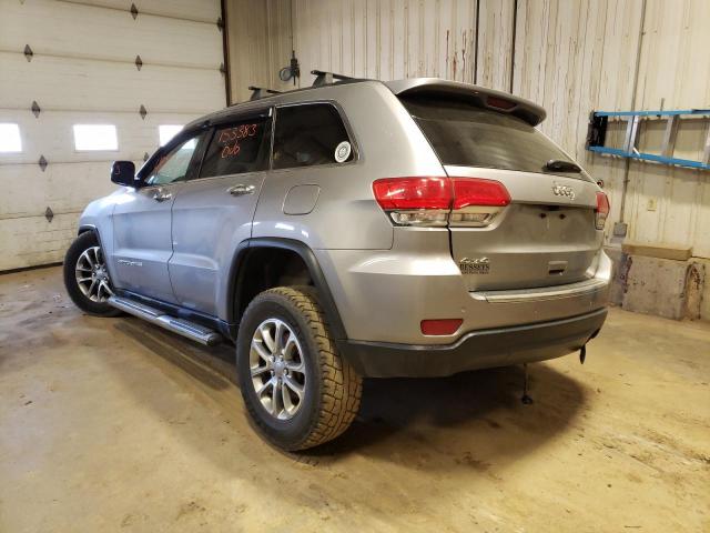 Photo 3 from auction – 2015 JEEP GRAND CHER with VIN 1C4RJFBG9FC631676