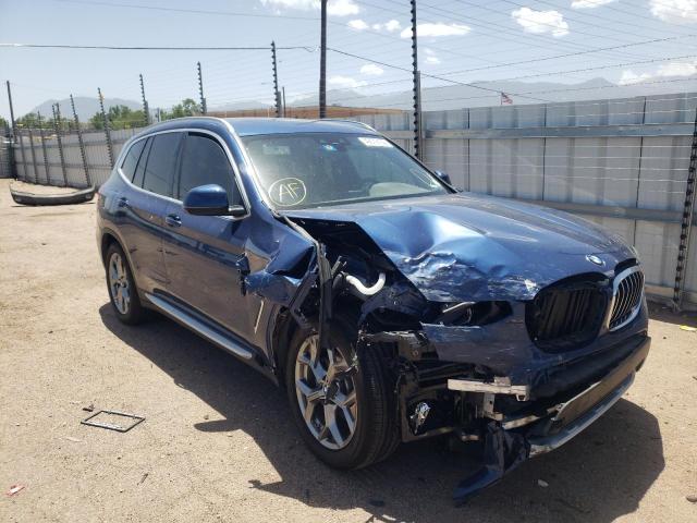 Photo 1 from auction – 2020 BMW X3 XDRIVE3 with VIN 5UXTY5C09L9B17995