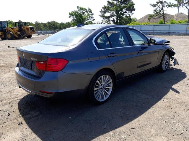 Photo 4 from auction – 2015 BMW 328 I with VIN WBA3B5C54FF963093