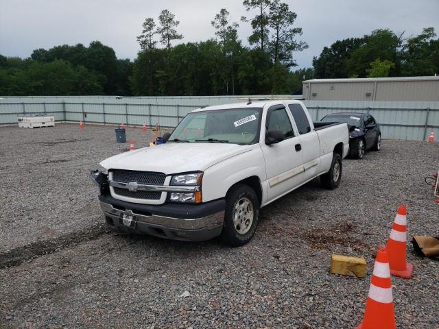 Photo 2 from auction – 2004 CHEVROLET SILVERADO with VIN 2GCEC19T441180805