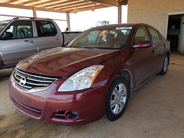 Photo 2 from auction – 2012 NISSAN ALTIMA BAS with VIN 1N4AL2AP0CC209394
