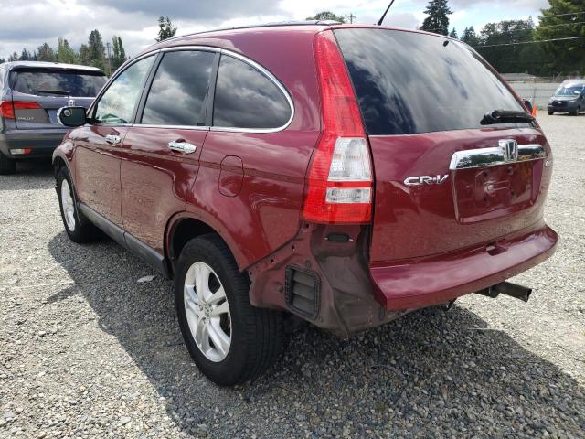Photo 3 from auction – 2011 HONDA CR-V EX with VIN JHLRE4H56BC010942