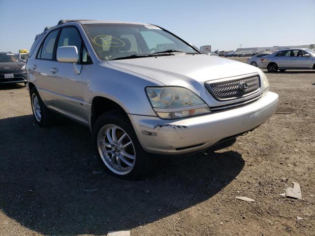 Photo 9 from auction – 2001 LEXUS RX 300 with VIN JTJGF10U210111105