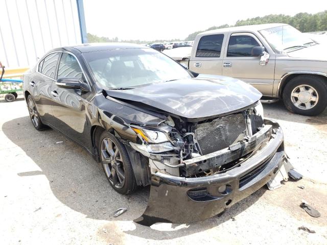 NISSAN MAXIMA S 2013 with VIN 1N4AA5AP4DC825284 - Photo from auction