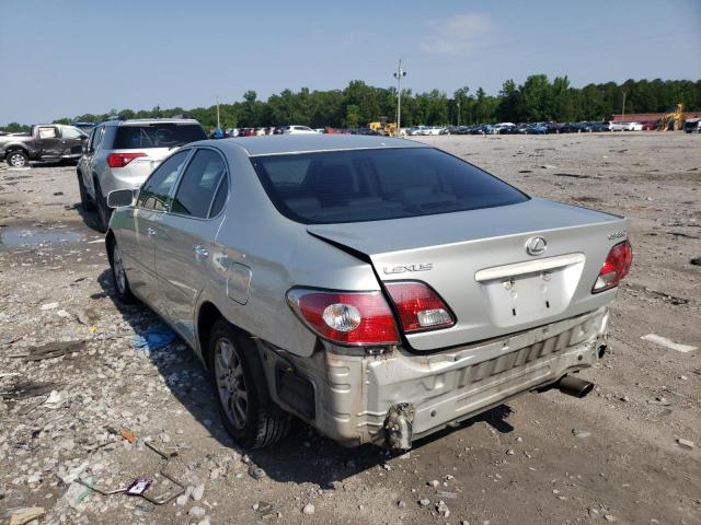 Photo 3 from auction – 2004 LEXUS ES 330 with VIN JTHBA30G845054979