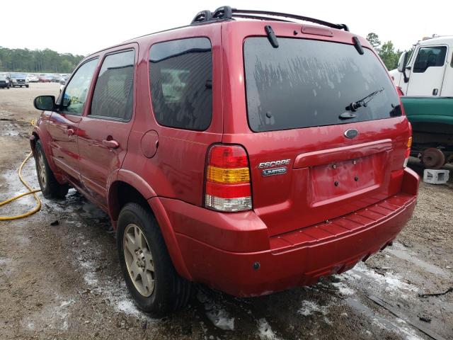 Photo 3 from auction – 2005 FORD ESCAPE LIM with VIN 1FMYU04115KA72374