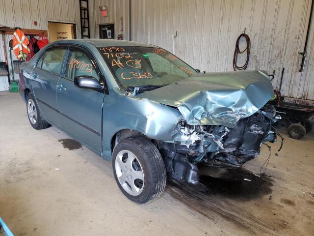 TOYOTA COROLLA CE 2005 with VIN 2T1BR32E25C463764 - Photo from auction