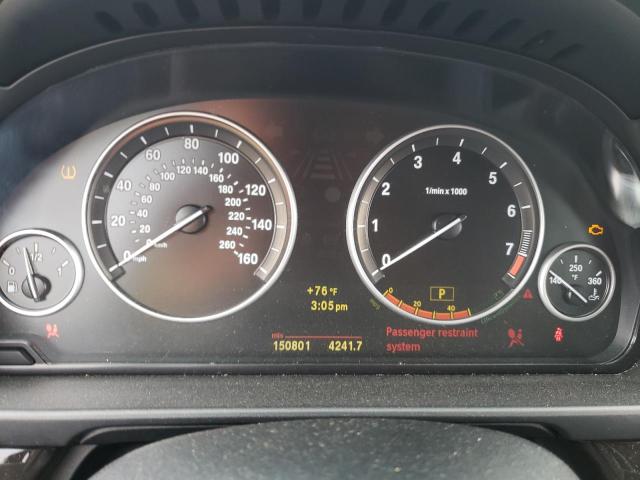 Photo 8 from auction – 2011 BMW 550 XI with VIN WBAFU9C59BC784784