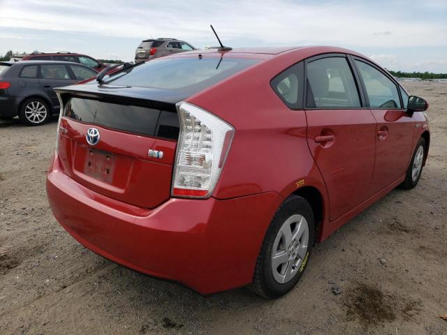 Photo 4 from auction – 2010 TOYOTA PRIUS with VIN JTDKN3DU0A5098329