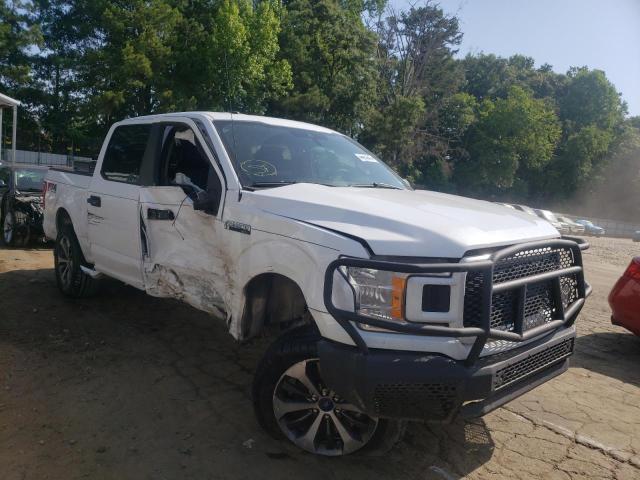 FORD F150 SUPER 2019 with VIN 1FTEW1EP5KKD25931 - Photo from auction
