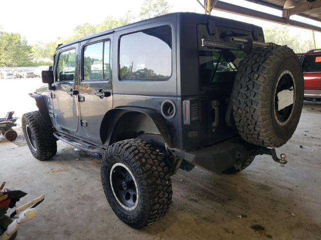 Photo 3 from auction – 2016 JEEP WRANGLER U with VIN 1C4BJWDG5GL114746