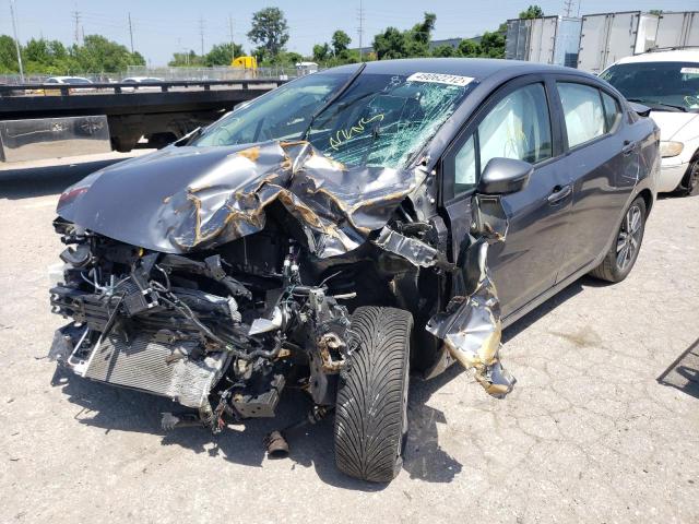 Photo 2 from auction – 2021 NISSAN VERSA SV with VIN 3N1CN8EV4ML830753