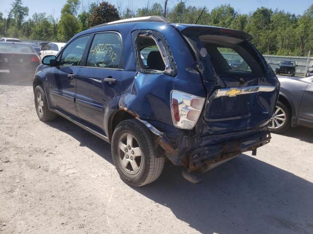 Photo 3 from auction – 2009 CHEVROLET EQUINOX LS with VIN 2CNDL23F596219234