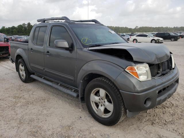 Photo 1 from auction – 2008 NISSAN FRONTIER C with VIN 1N6AD07U98C412541