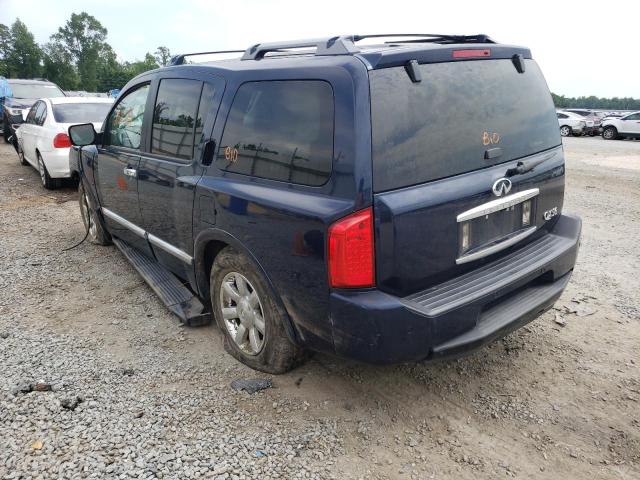 Photo 3 from auction – 2007 INFINITI QX56 with VIN 5N3AA08A67N803040
