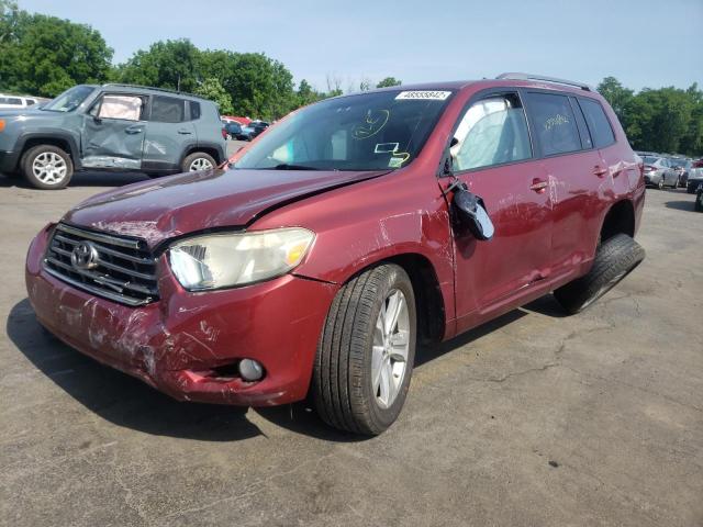 Photo 2 from auction – 2009 TOYOTA HIGHLANDER with VIN JTEES43A092113424