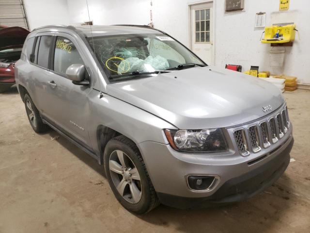 JEEP COMPASS LA 2016 with VIN 1C4NJCEA8GD760699 - Photo from auction