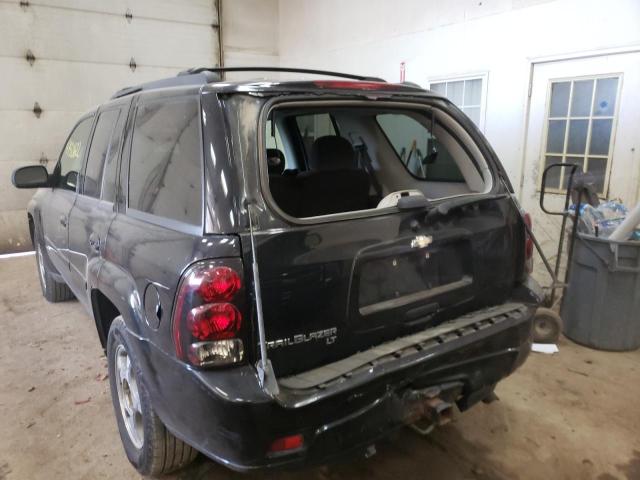 Photo 9 from auction – 2008 CHEVROLET TRAILBLAZE with VIN 1GNDT13S182149018