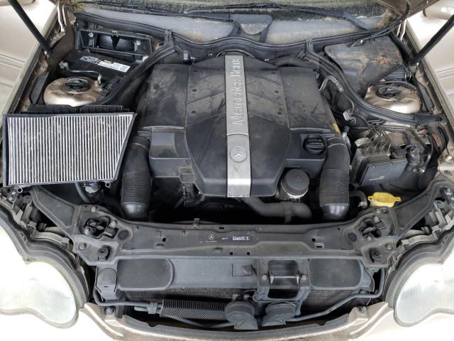 Photo 7 from auction – 2003 MERCEDES-BENZ C 320 with VIN WDBRF64J63F309676
