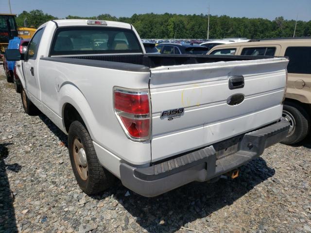 Photo 3 from auction – 2009 FORD F150 with VIN 1FTRF12W19KB06679