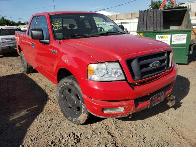 FORD F150 2004 with VIN 1FTRX14W24NA08133 - Photo from auction