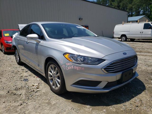 Photo 1 from auction – 2017 FORD FUSION SE with VIN 3FA6P0H73HR331888