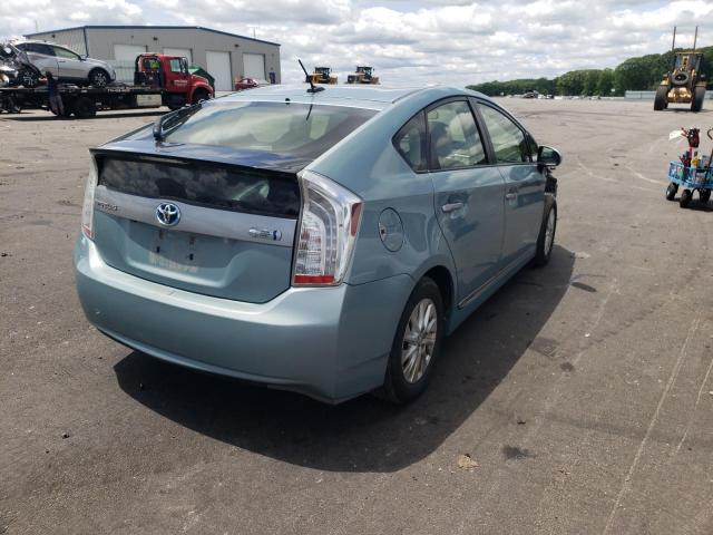 Photo 4 from auction – 2012 TOYOTA PRIUS PLUG with VIN JTDKN3DP8C3006781
