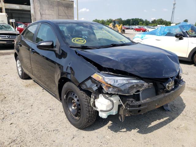 TOYOTA COROLLA L 2017 with VIN 2T1BURHE2HC782885 - Photo from auction