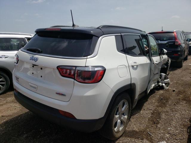 Photo 4 from auction – 2020 JEEP COMPASS LA with VIN 3C4NJDBB5LT101423