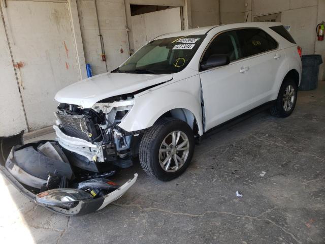Photo 2 from auction – 2016 CHEVROLET EQUINOX LS with VIN 2GNALBEK1G1117223