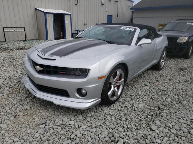 Photo 2 from auction – 2011 CHEVROLET CAMARO 2SS with VIN 2G1FK3DJ3B9204981