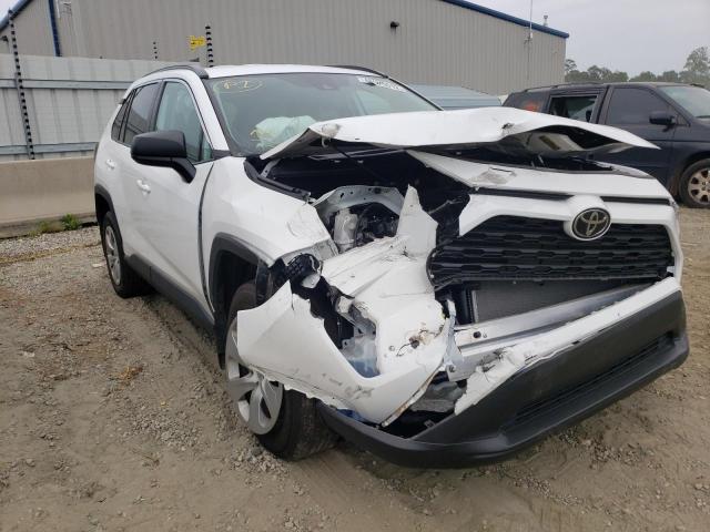 TOYOTA RAV4 LE 2021 with VIN 2T3H1RFVXMC099551 - Photo from auction