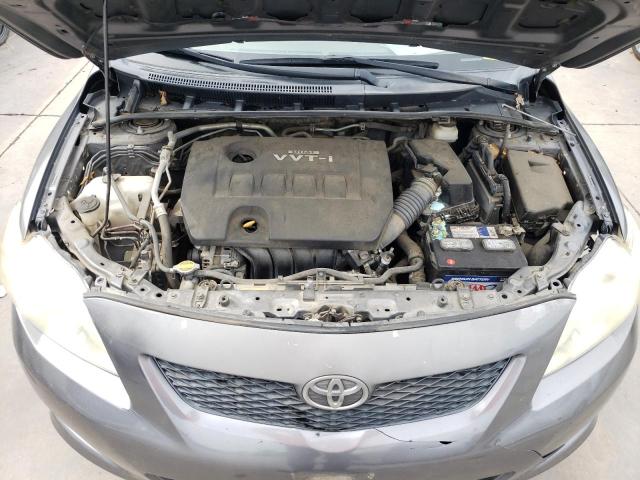 Photo 7 from auction – 2009 TOYOTA COROLLA BA with VIN JTDBL40E49J020598