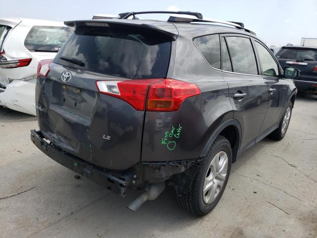 Photo 4 from auction – 2014 TOYOTA RAV4 LE with VIN JTMZFREV9EJ004077