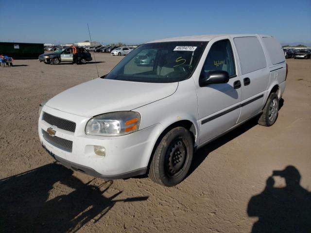Photo 2 from auction – 2008 CHEVROLET UPLANDER I with VIN 1GBDV13WX8D108725
