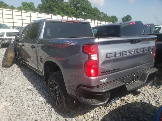 Photo 3 from auction – 2022 CHEVROLET SILVERADO with VIN 1GCPYFELXNZ203736